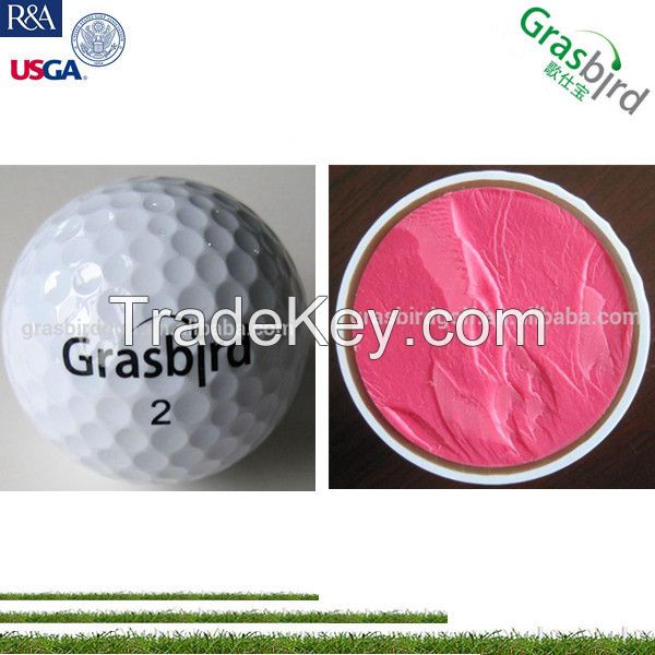 new personalized bulk sale tour golf ball three piece golfballs