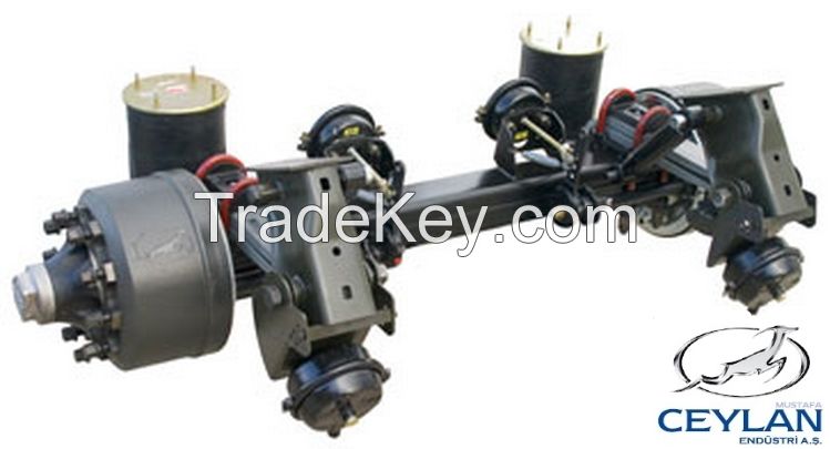 TRAILER AIR SUSPENSION SETS