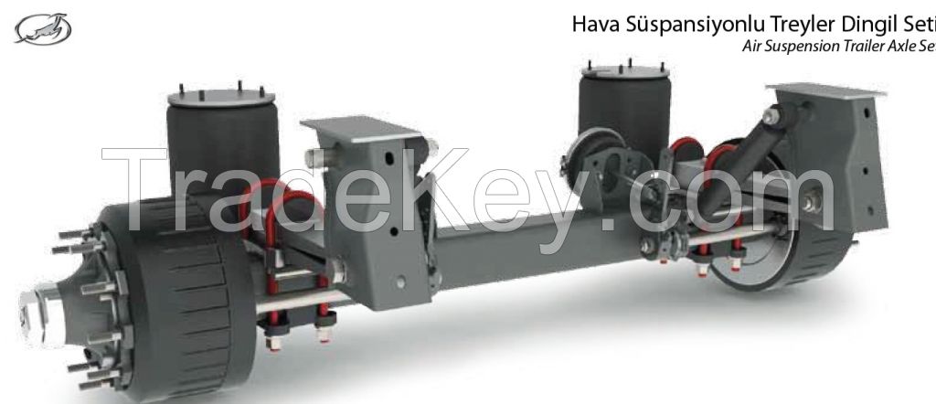 TRAILER AIR SUSPENSION SETS