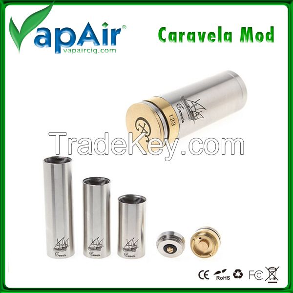 China supplier mod clone caravela mod mechanical caravela mod