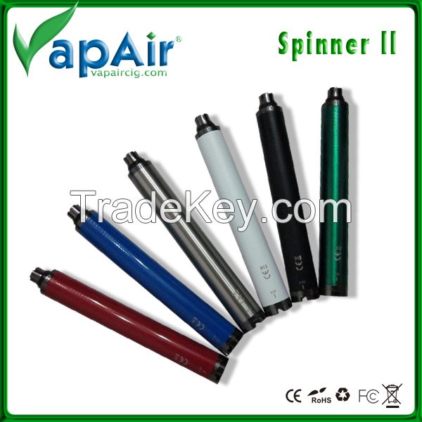 1600mAh Vision battery vision spinner II vision spinner 2