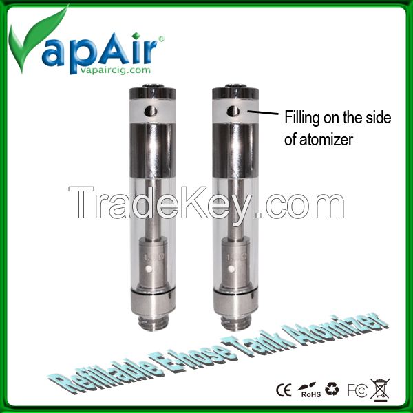 2015 VapAir e cigarette cartridges refillable e hose cartridge flavors