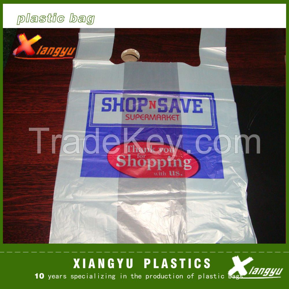 HDPE T-shirt bag