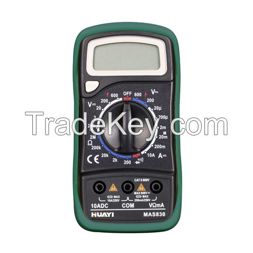 China cheap Digital Multimeter MAS830