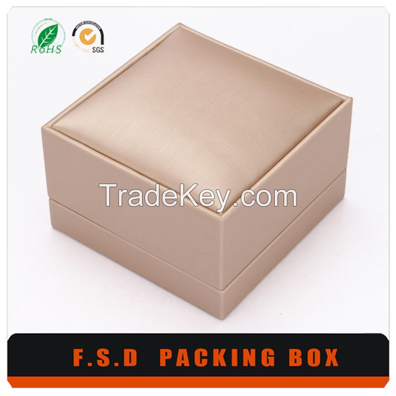 China Factory Leather Jewelry Box, Leather Gift Box