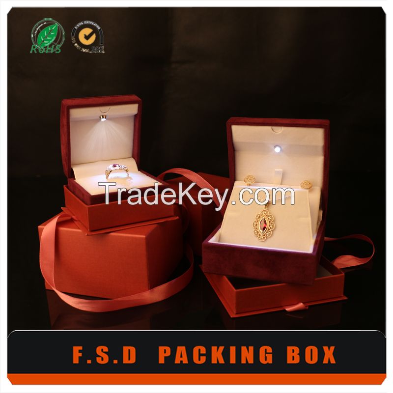 Low Price Jewellery Gift Box, Led Jewerly Box