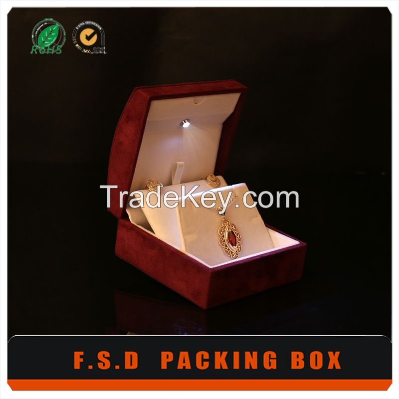 Low Price Jewellery Gift Box, Led Jewerly Box