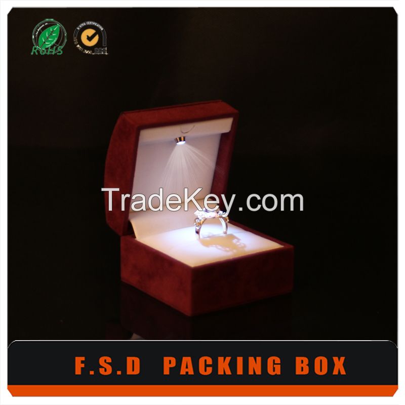 Low Price Jewellery Gift Box, Led Jewerly Box