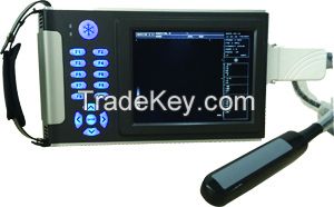 Veterinary ultrasound scanner handheld