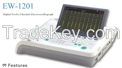 12 channel ECG