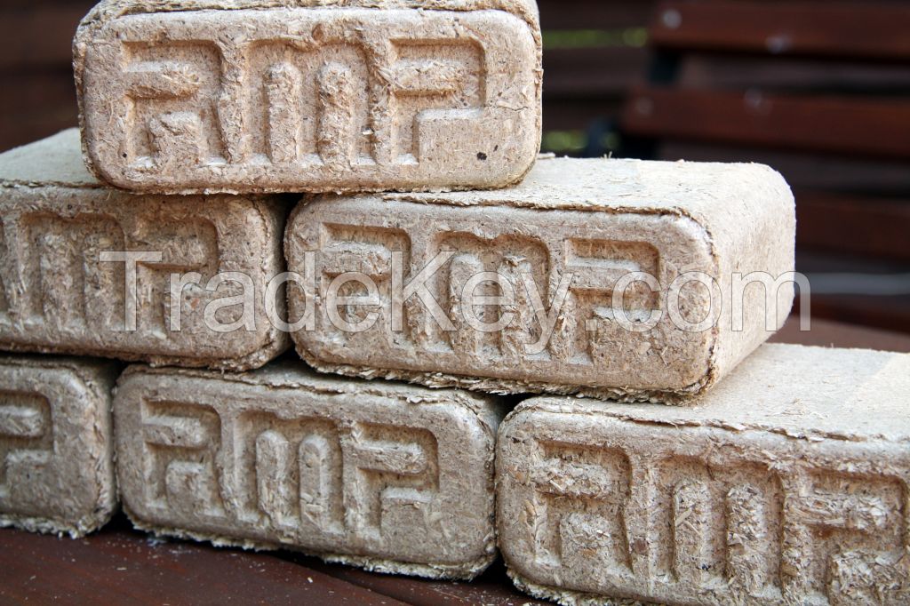 RUF briquettes