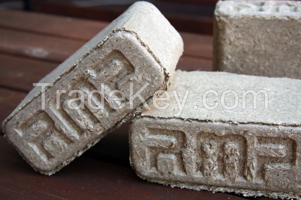 RUF briquettes