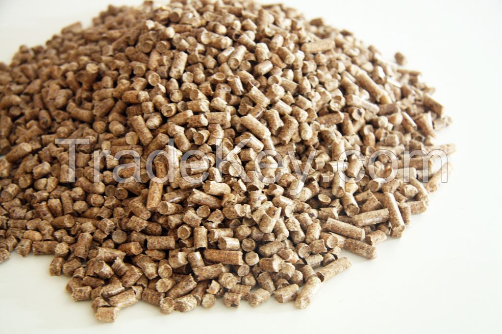 Wood pellets DIN+ Standard