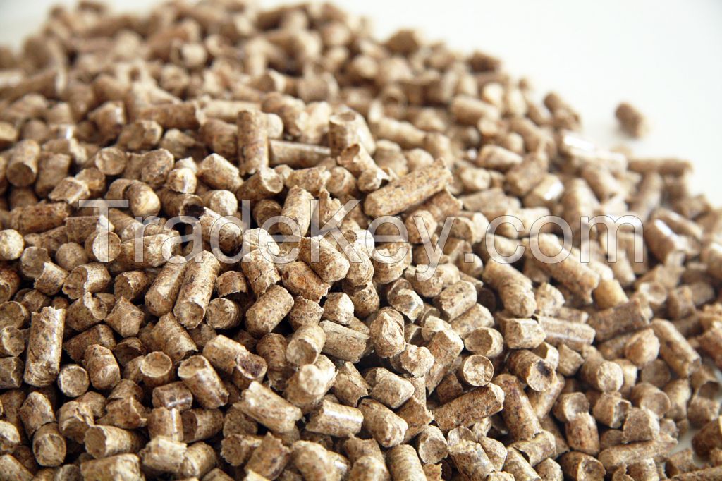 Wood pellets DIN+ Standard