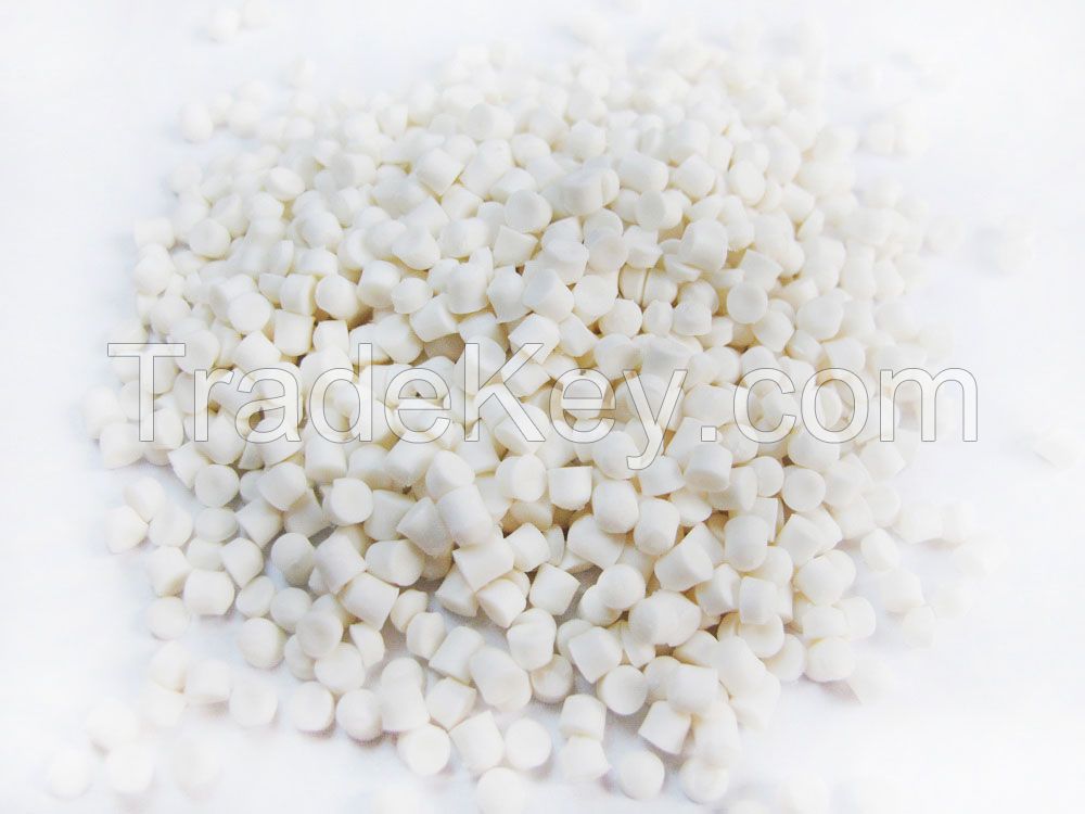 Low friction coefficient and LSHF TPE granules for the Optical Fiber Sheath