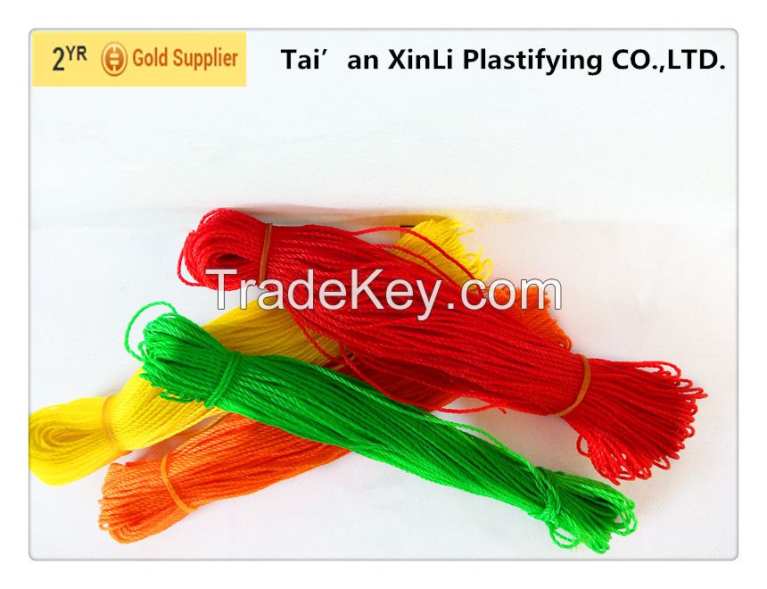 3 strand pe rope, pe fishing twine, 3 inch diameter rope, plastic twine