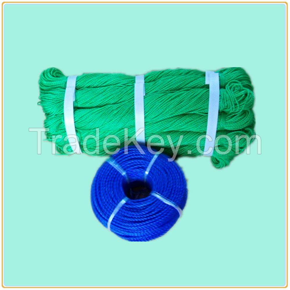 3 strand pe rope, pe fishing twine, 3 inch diameter rope, plastic twine