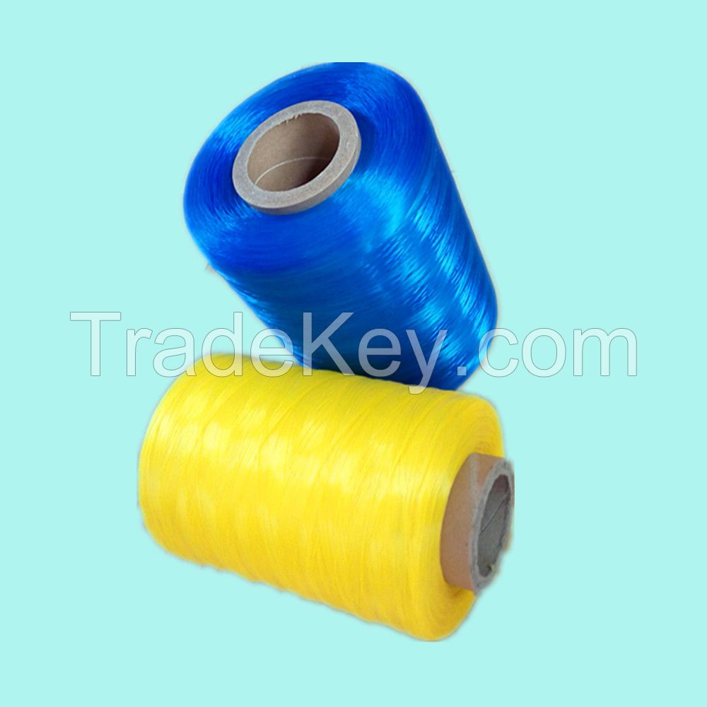 pp fdy/fishing line, pe line, uv line, pp monofilament yarn, polypropylene yar