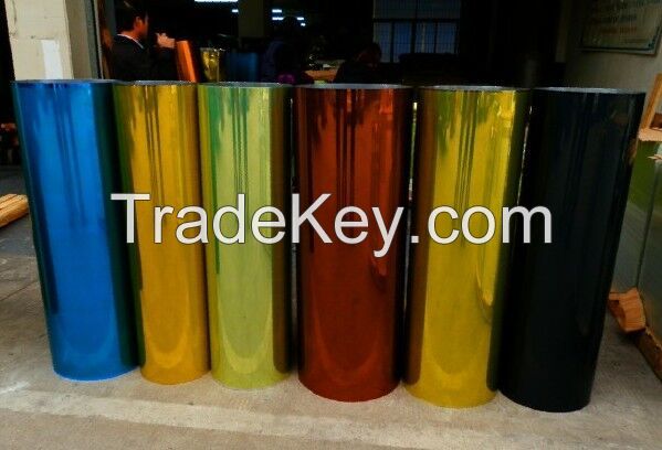 Aluminum 0.25-1.0mm Colored Mirror Finish Sheet Various Sizes Available