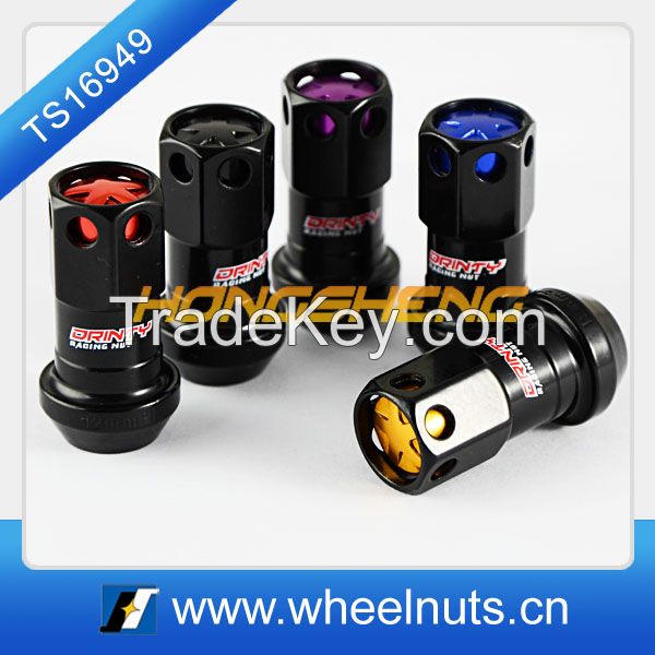 12MM*P1.5 LUG NUT WITH 2 WRENCH RACING LUG NUT