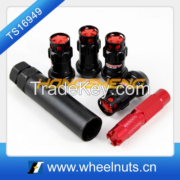 12MM*P1.5 LUG NUT WITH 2 WRENCH RACING LUG NUT