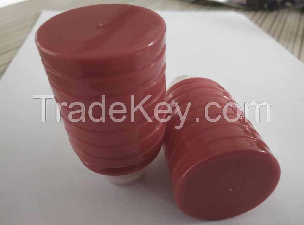 Aluminum-plastic bottle cap