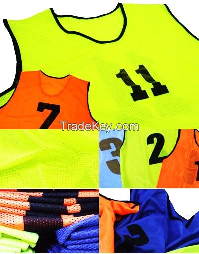 SOCCER TRAINING BIBS