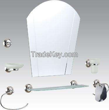  CHROME MIRROR SET 6 PIECES - 312 