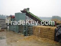 Semi-Automatic Straw Baler