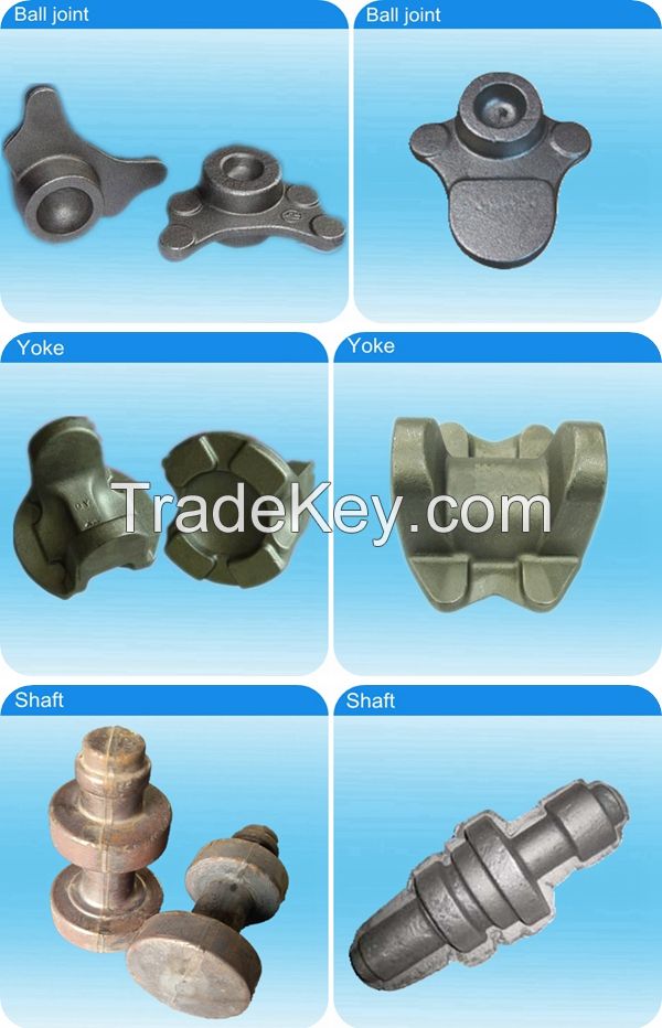 Custom OEM Closed Die Forgings