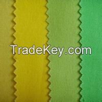 twill/plain woven fabric