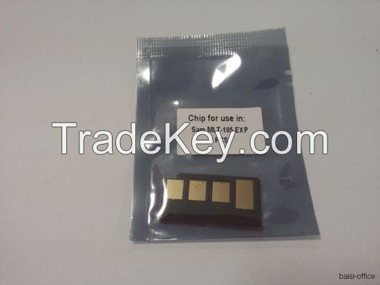 New compatible cartridge chip for Samsung MLT-D105S MLT 105 compatible toner chip