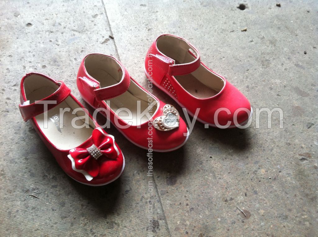 New Children flats Girls flats kids shoes for spring autumn