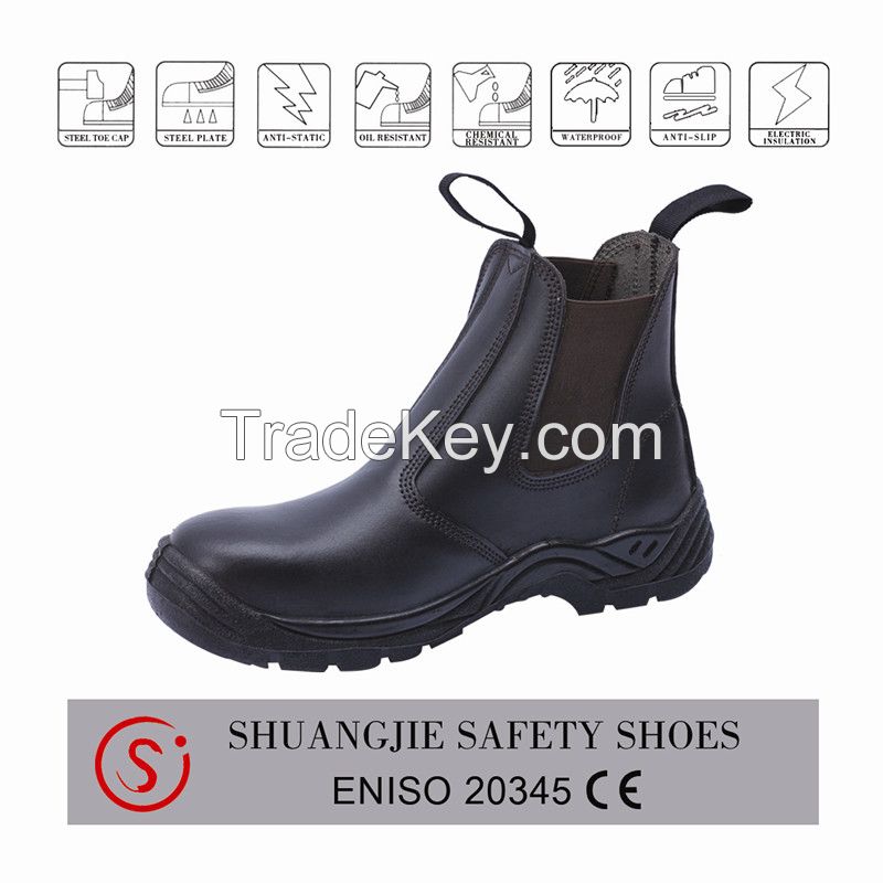 stylish safety shoes without lace