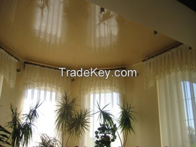 pvc stretch ceiling film