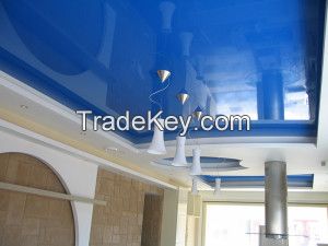 pvc stretch ceiling film