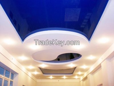 pvc stretch ceiling film