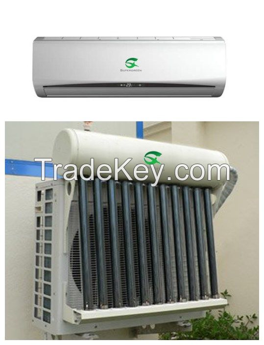 18000btu split  T3 Vacume Thermal Hybrid Solar Air Conditioner