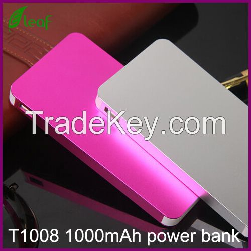 Aluminium 10000mAh Dual USB Power Bank