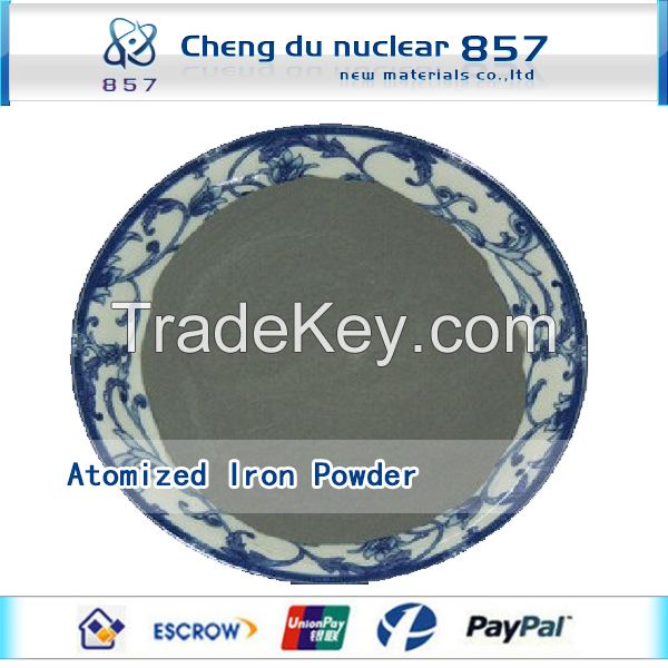 Atomized iron powder