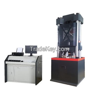 hydraulic universal testing machine 300KN 600KN 1000KN 2000KN computer control