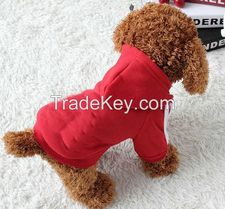 popular dog clothes with the good design for pets