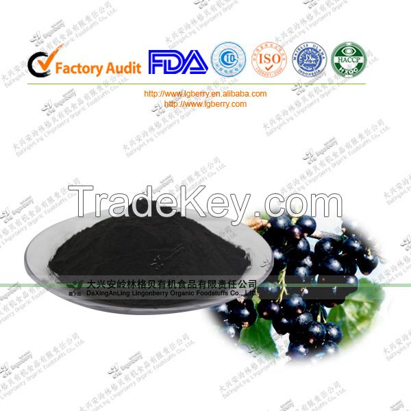 Wild Black Currant extract: Black Currant Anthocyanin