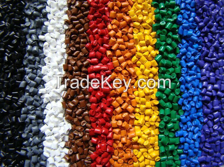 Food grade white masterbatch for film and injection,extrusion, and granulation