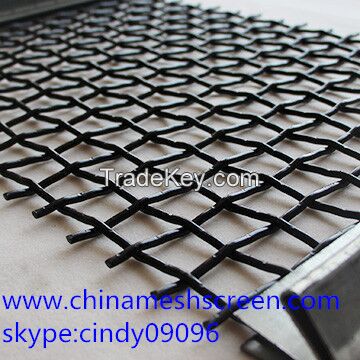 impact resistance crushing screening mesh