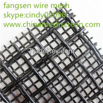 stainless steel crimped wire mesh