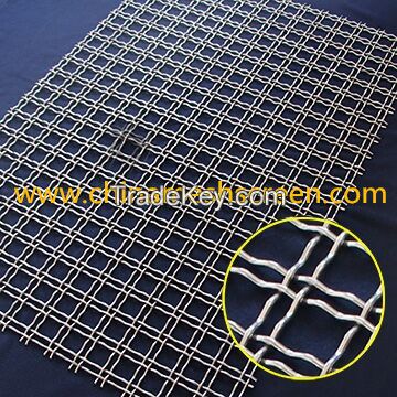 impact resistance crushing screening mesh