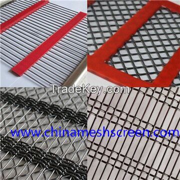 stainless steel crimped wire mesh