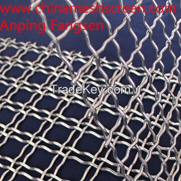 stainless steel crimped wire mesh