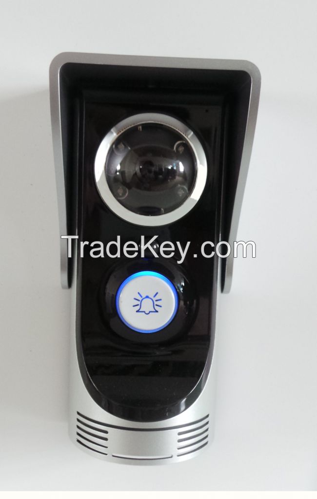 wifi door bell with video function